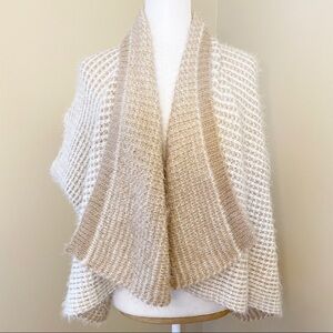 Simply Noelle Honeycomb Knit Cardigan - OS